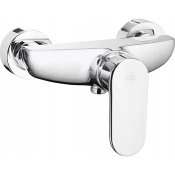 Vodovodní baterie Sprchová baterie KFA Armatura Halit stříbrná