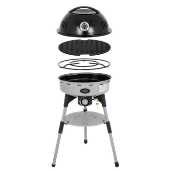Zahradní gril Gril DEVIL BBQRUISER HT ROUNDGRID 50