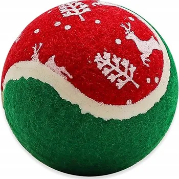 Hračka pro psa Akinu Míček pro psy Akinu Vánoční tenisový míček pro psy 2 ks 6,5 cm