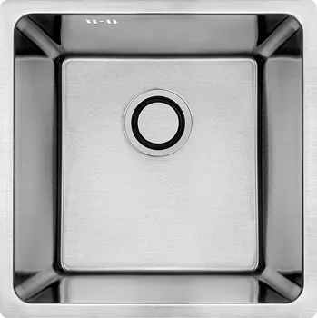 Granitový dřez Laveo Dřez 1 komorový Aden, nerez - SLA_010P, nerez