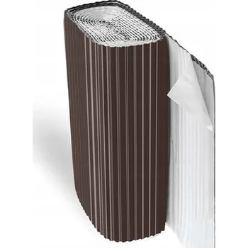 plechová krytina Olověná páska DQ-PP 5 m x 3 cm x 0,2 mm, tmavě hnědá RAL 8019