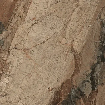 Obklad TUBADZIN Dlažba Tubadzin Lounge stone brown struktura pololesk rektifikovaná 120x120 99272552