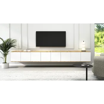 Televizní stolek ArtPK Závěsný TV stolek SEVILLA | 280 cm