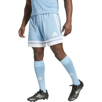 Trenýrky Adidas Squadra 25 bledě modro bílé Velikost: S