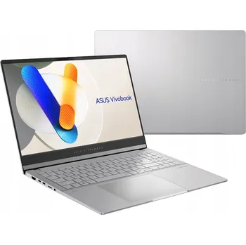 Notebook Notebook Asus VivoBook S15 15,6" Qualcomm Snapdragon 16 GB / 1000 GB stříbrný