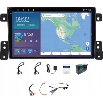 Autorádio AUTORÁDIO S GPS NAVIGACÍ SUZUKI GRAND VITARA 2005-14 WIFI BLUETOOTH USB 4GB 64GB
