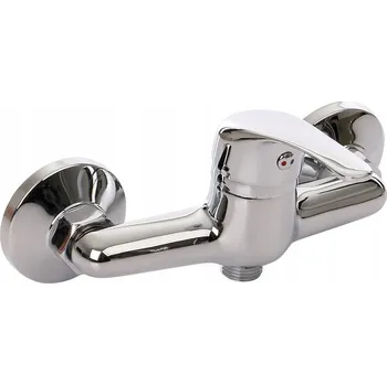 Vodovodní baterie Nástěnná sprchová baterie Nergis stříbrná