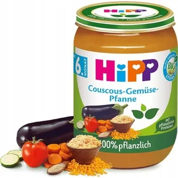 Příkrm Hipp od 6. měsíce 190 g zelenina