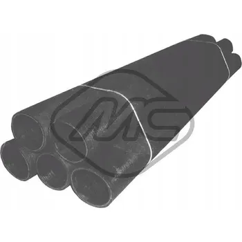 Brzdová hadice Metalcaucho 09008 Flexibilní hadice chladiče