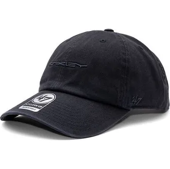 Pokrývka hlavy Kšiltovka Oakley - 47 Soho Dad Hat - Blackout