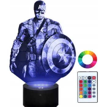 Lampička Plexido vícebarevná Noční lampa