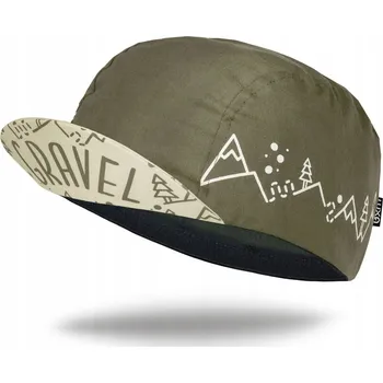 Čepice Cyklistická čepice Luxa Gravel Khaki