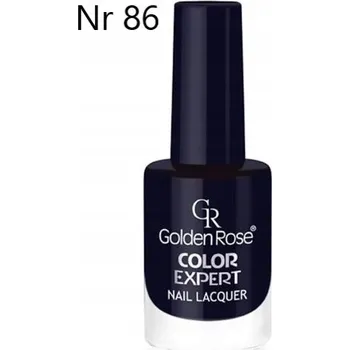Lak na nehty GOLDEN ROSE COLOR EXPERT LAK NA NEHTY 86