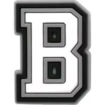 Tkaničky do bot 3D ozdoby na obuv - Písmeno B