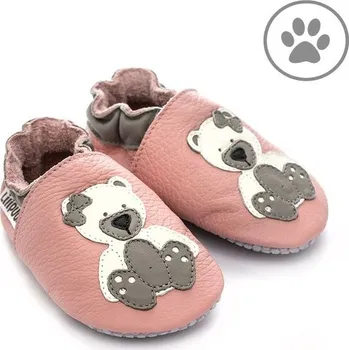 Dámská zdravotní obuv Liliputi capáčky Paws - Polar teddy (4-vrstvá podrážka) Velikost EU: S, vnitřní délka: 113, vnitřní šířka: 63