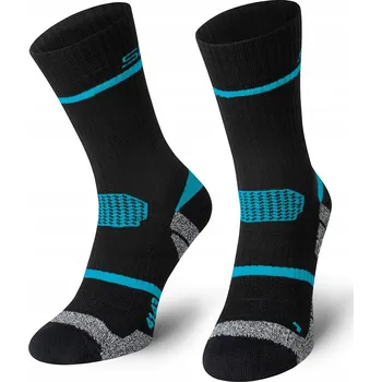 Pánské ponožky SPAIO Ponožky TREKKINGOVÉ 05 modré 38-40