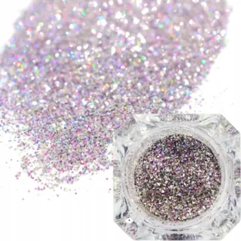 Jemný pigment na nehty FIALOVO-MODRÝ