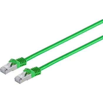 Síťový kabel Patchcord Microconnect S/FTP 7 RJ45 / RJ45 1,5 m zelený