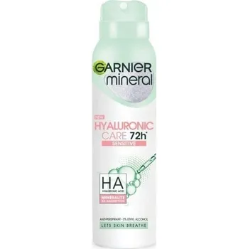 Garnier Mineral Hyaluronic Care antiperspirant ve spreji 150 Ml