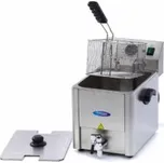 Fritéza elektrická 1x 8l EF-8 ECO s výpustí