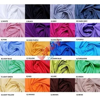 Prostěradlo Frotti Bavlněné prostěradlo 160/80 cm oranžové