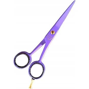 Kadeřnické nůžky Misio kadeřnické nůžky fialové 5,5" pro praváky