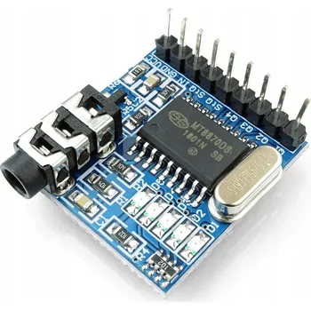 IP kamera Elektroweb Modul pro dekódování hlasu Elektroweb DTMF MT8870