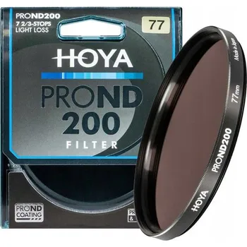 Šedý filtr Hoya PRO ND200 82mm