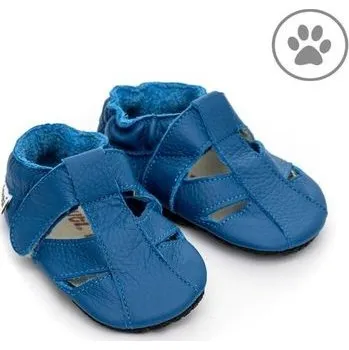 Dámská zdravotní obuv Liliputi capáčky sandálky Cobalt (4-vrstvá podrážka) Velikost EU: L, vnitřní délka: 140, vnitřní šířka: 68