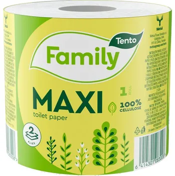 Toaletní papír Toaletní papír Tento Family Maxi 2 vrstvy, 300 UTR.