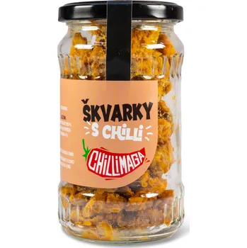 sádlo a škvarek ChilliMaga Škvarky s chilli