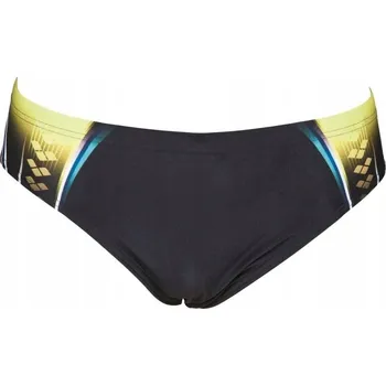 Podprsenka E7115 Arena Print Brief pánské plavky 75 XS