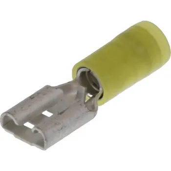 Molex 190190052 faston zásuvka Šířka zástrčky: 6.35 mm Tloušťka konektoru: 0.81 mm 1 ks Bulk