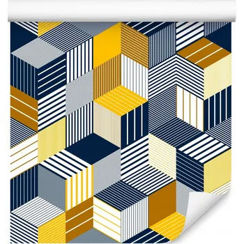 Tapeta Vliesová tapeta Prineo Barevná prostorová iluze 10 x 0,53 m