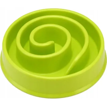 Miska pro psa Jedna plastová miska Mawe zelená 0,5 l