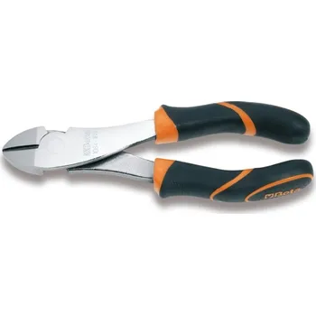BETA Diagonální štípací kleště Heavy Duty Velikost 200 Protiskluzové dvouvrstvé rukojeti potažené PVC 010840040