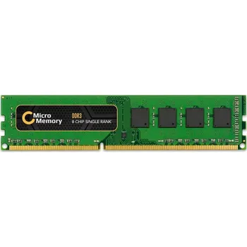 Operační paměť CoreParts 4GB DDR3 1600MHz paměťový modul