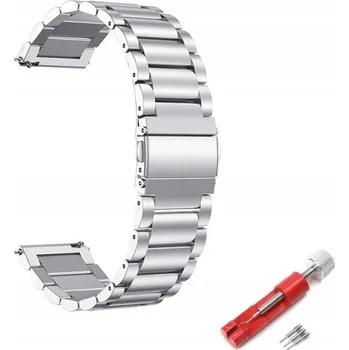 Náramek Univerzální stříbrný náramek e-smart24 20 mm