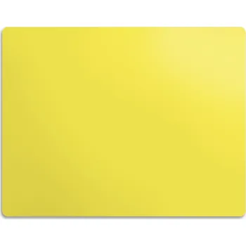 Miska pro psa Podložka pod misku pro psa a kočku Citronová 45x35 cm