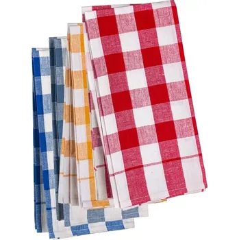 Utěrka Kuchyňská utěrka MULTI CHECK 50x70cm, 60g, bavlna (2ks)