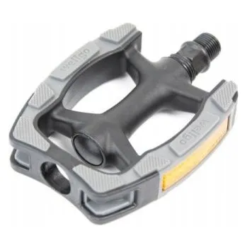 Pedál na kolo Platformové pedály Wellgo C097 černé