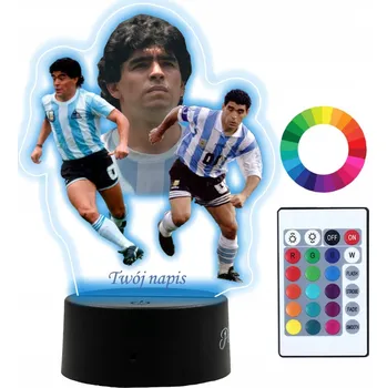 Lampička Plexido vícebarevná Noční lampa