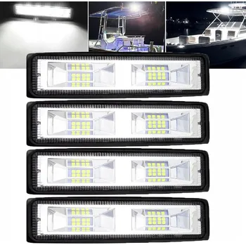 Pracovní světlo 4x LED couvací světlo 12 24V přídavné pracovní světlo