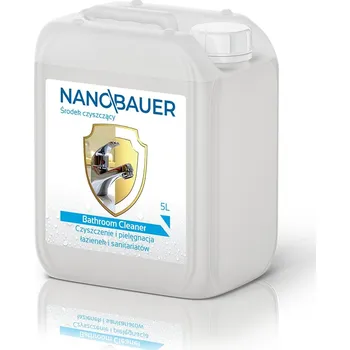 Univerzální čisticí prostředek Nanobauer čisticí prostředek na vodní kámen do koupelny 5 l
