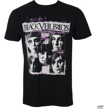 Oblečení a móda Tričko metal pánské Black Veil Brides - Grunge Faces - ROCK OFF - BVBTS17MB - M