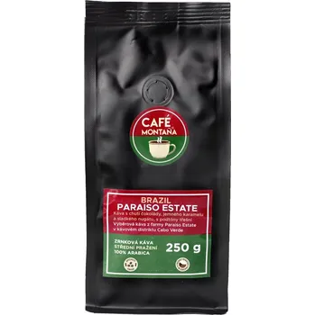 Káva Café Montaña Brazil Paraiso Estate zrnková