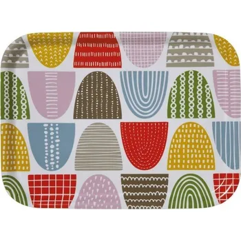 Malý servírovací tác Vivid multi 27x20, Klippan Švédsko