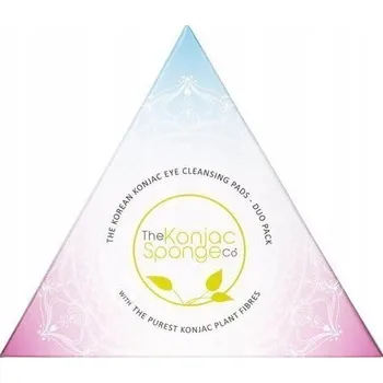 Odličovač KONJAC MANDALA Čisticí a odličovací tampony 2 ks