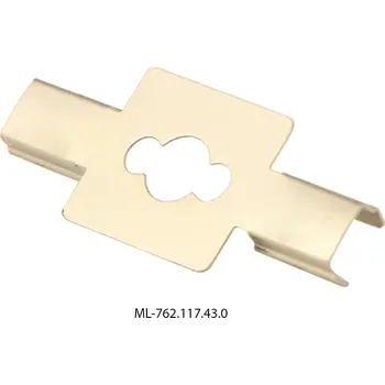 LED páska MCLED Kovový úchyt k profilu ZQ, ZR