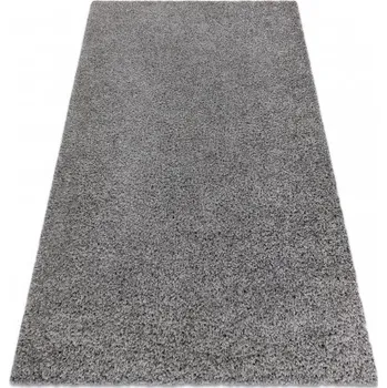 Koberec Oblíbený koberec Meggi Shaggy - šedý Rozměr koberce: 60x100 cm